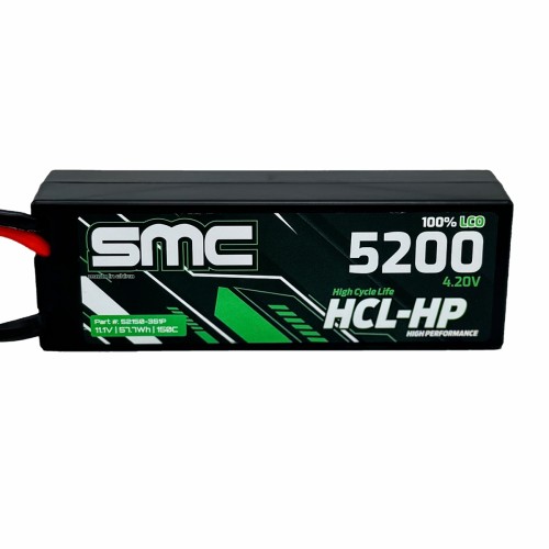 HCL-HP 11.1V-5200mAh 150C Hardcase